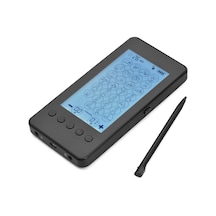 Geeksen "çift Kanal Şarj Edilebilir Tens/ems Kas Stimülatörü - 28 Mod, 20 Seviye, Dokunmatik Ekran" Siyah