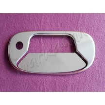 Woc Chrome Fiat Doblo Krom Bagaj Açma 2000-2012 2 Parça Paslanmaz