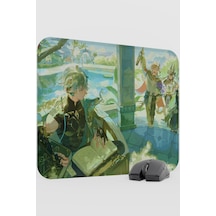 Alhaitham Genshin Impact Anime Gacha V5 - 48x40 Xl Gaming Mouse Pad Fare Altlığı