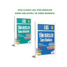 Kurul Yayıncılık 8. Sınıf Lgs Tüm Dersler Konu Anlatımlı ve Soru Bankası Seti 2 Kitap