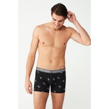 U.S. Polo Assn. U.s Polo Assn. 80484 Erkek Modal Boxer-siyah Siyah