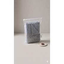 10 Lu Fermuarlı Organizer Çanta Seti 40x50 Cm Çok Amaçlı Makyaj, Seyahat Ve Düzenleme Çantası Şeffaf