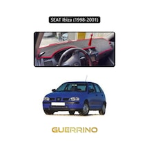 Seat Ibiza 1998-2001 Torpido Koruma Halısı Siyah Kenar