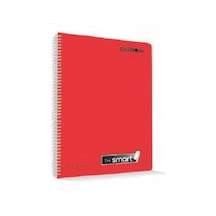 I'am Smart Plastik Kapak Spiralli 72 Yaprak Çizgili A4 Defter 12'li Paket