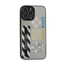 Mey İthalat iPhone Uyumlu 14 Pro Kılıf Mirror Desenli Kapak - Mirror - 6 Çok Renkli