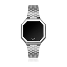 Upwatch İsim Yazılabilir Edge Mini 33mm Shiny Silver And Silver K