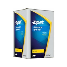 Opet Fullmaster 15W-40 Motor Yağı 16 KG