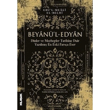Beyanü'l-edyan / Dr. Naim Döner