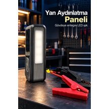 Lastik Şişirme Ve Akü Takviye Özellikli Çok Fonksiyonlu Araç Cihazı - Lisinya