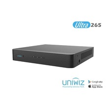 Unıwız Nvr-104e2 4 Kanal 8mp H265 1x6tb Hdd Hdmı&vga Nvr