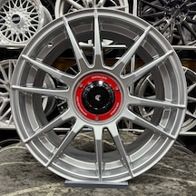 17 İnç 4x100 Oz Cappadocia Gümüş Jant Modeli 4 Adet