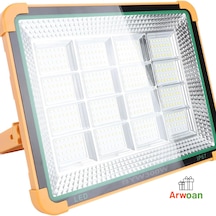 Arwoan 300w Led Projektör Ip67 Dış Mekan Su Geçirmez Bahçe, Şantiye Ve Fabrika Aydınlatma Beyaz Işık Floodlight