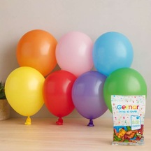 Renkli Su Balonları 500'lü 8 Cm Standart