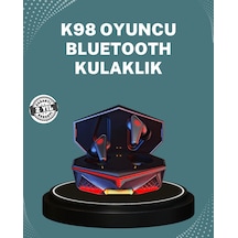 Bluetooth 5.0 Kablosuz Gaming Kulaklık Ergonomik Tasarım Bluetooth 5.0 Gaming Kulaklık
