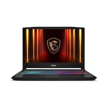 MSIKatana 15 Hx B14wfk-450xtrK5 i9-14900HX 8 GB 2 TB SSD 8 GB RTX5060 Dos Dizüstü Bilgisayar