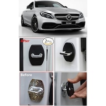 Mercedes Class W205 Coupe Kilit Koruyucu Kapak Seti Amg W205Coupe (398797969)