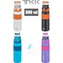Tkk 600 Ml Rahat İçim Çelik Termos 6 Saate Kadar Yalıtım 2002-600 001
