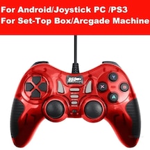 5 In 1 Rd-usb Kablolu Titreşim Gamepad Joystick Pc Denetleyicisi İçin Windows 7/8/10 Yüksek Kalite İle Xbox 360 Joypad İçin Değil