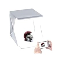 Chermik Fotoğraf Ürün Çekim Çadırı 23 X 23 Led Işıklı Stüdyo