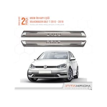 intakrom Volkswagen Golf 7 Ön Kapı Eşiği 2 Parça