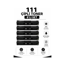 111 Çipli Toner 6lı Set