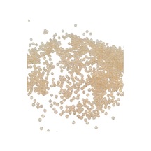 Bej 4 Mm Piramit Akrilik Boncuk Aksesuar Takı Malzeme 25 Gr