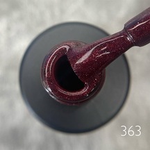 Patrisa Nail Simli Vişne Çürüğü Kalıcı Oje 363 Tpo Free 8 Ml Bordo