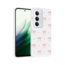 Xiaomi Redmi 15 Kılıf Kamera Korumalı Canlı Lüx Desenli Klip Sert Kapak Fiyonk