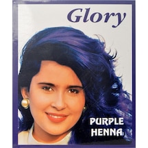 Glory Glory Mor Hint Kınası (Purple Henna) 10 Gr Paket