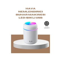 Ceylan Adam Usb Girişli Taşınabilir Mini Nemlendirici 300ml Su Hazneli