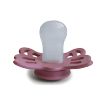 Frigg Butterfly Silikon Emzik - Dusty Rose 0-6 Ay Gülkurusu