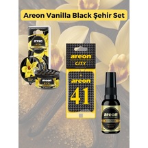 Areon Vanilla Black Şehir Set-41