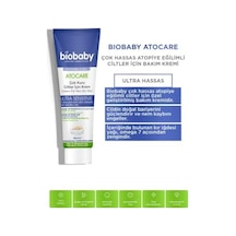 Biobaby Kuru Ve Atopik Ciltler İçin Şampuan Ve Krem 2 Paketi Biobaby Kuru Ve Atopik Ciltler İçin Şampuan Ve Krem 2 Paketi