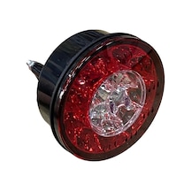 12v Park-stop Lambası Ledli Yuvarlak 98 Mm Karsan Jet-otokar