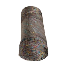 Makrome İpi 3mm Polyester Vizon Simli