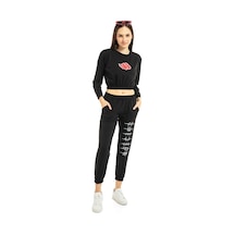 Vishenka Vıshenka Kadın Anime Baskılı 2 Iplik Alt Üst Crop Takım Vishenka Vıshenka Kadın Anime Baskılı 2 Iplik Alt Üst Crop Takım