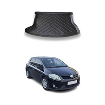 Toyota Auris 2007-2012 Arası Uyumlu Araca Özel Kauçuk Tpe Bagaj Havuzu Siyah