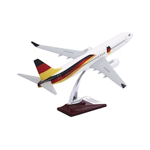 Zekupp - Maket Uçak - Boeing 737-800 1/100 - ALMANYA ÖZEL TASARIM Model Uçak