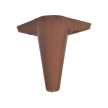 Zeygen Zirve Plastik Mobilya Baza Koltuk Kanepe Ayak 8 Adet 15 Cm Ceviz