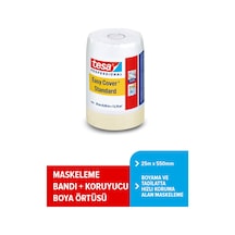 Bantlı Boya Badana Örtüsü, 25m X 550mm Diğer