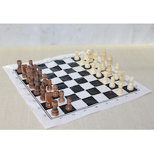 Ahşap Satranç Taşı 10 Cm Arbltgspmf8emryxh83