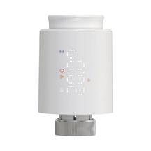 Zigbee Led Ekranlı Termostatik Radyatör Vanası Tuya, Smart Life, Zigbee2mqtt Uyumlu