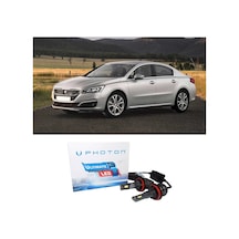 Peugeot 508 Uzun Far Ampulü H7 Ultimate Yeni Seri Beyaz 2011-2018