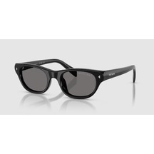 Prada 0prc08s 16k90t 50 Kadın Güneş Gözlüğü Altın - Beyaz