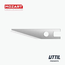 Mozart Blades Pb1 Evrensel Uç 512.050 10'lu Yedek Bıçak