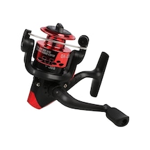 Novahub Kırmızı Balıkçılık Reel İplik Balıkçılık Makaraları 5.2:1 Sol/sağ Kolu Katlanır Tatlı Su Deniz Çubuk El Çarkı Seyahat Balıkçılık Araçları