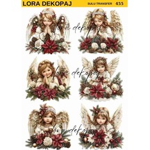 Lora Dekopaj Sulu Transfer Kağıdı - 455 25x35 Cm