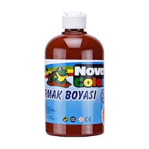 Nova Color Parmak Boyası Kahverengi 500 Gr Nc-376 Çok Renkli
