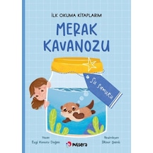Merak Kavanozu İlk Okuma Kitaplarım Su Samuru - Aıaı-894023