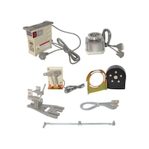 Brother 928 Kollu Dikiş Makinesi Motoru Kafadan Motor 550w Servo Direct Drive İğne Pozisyonlu X500